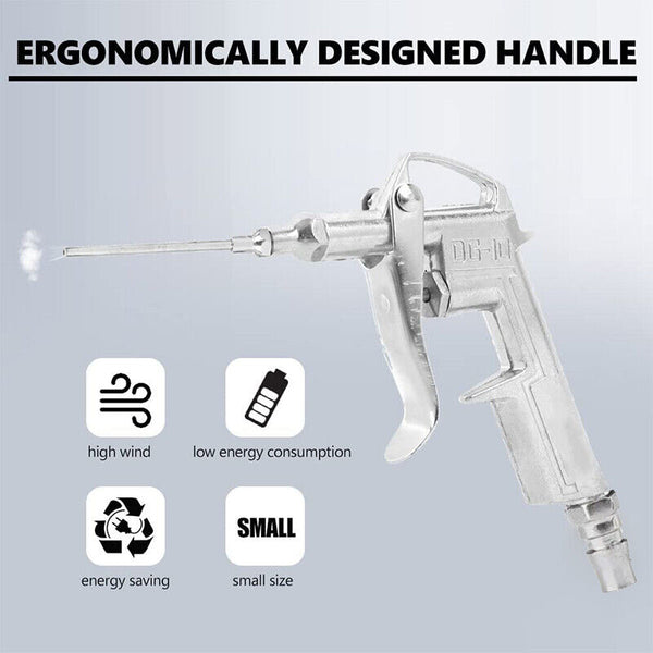 Air Blow Gun – Pneumatic Air Compressor Cleaning Tool with Steel Nozzle