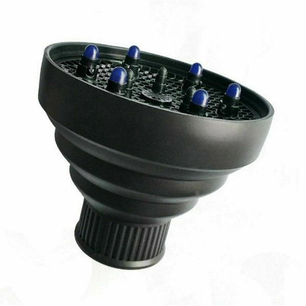 Silicone NEW Hair Dryer Universal Travel Professional Salon Foldable Diffuser  - Lets Party