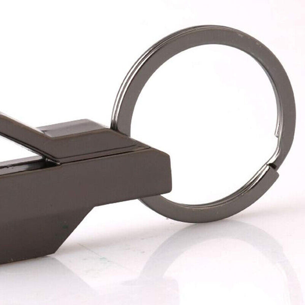 Stylish Metal Car Key Rings Alloy Chain Heavy Duty Gift Keyring Keychain Holder