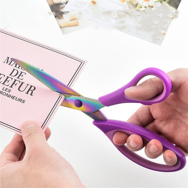 Tailor Titanium Soft Grip Sewing Scissors Set for Fabric Leather Dressmaking AU