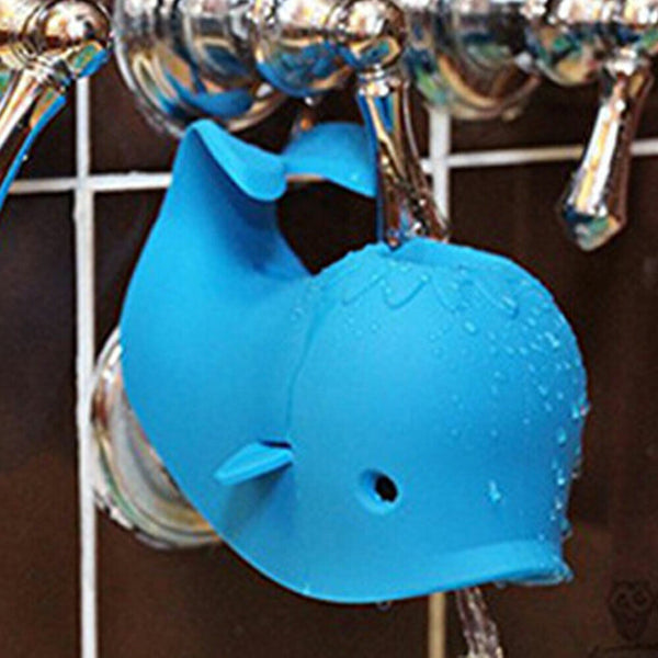 Tap Cover Safety Faucet Guard Edge Corner Tub Protector Baby Bath AU Cute Whale