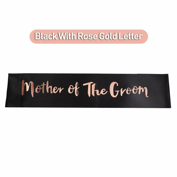 3 Colours Gold Team Bride Hens Party Sash Sashes Night Bachelorette Bridal AUS