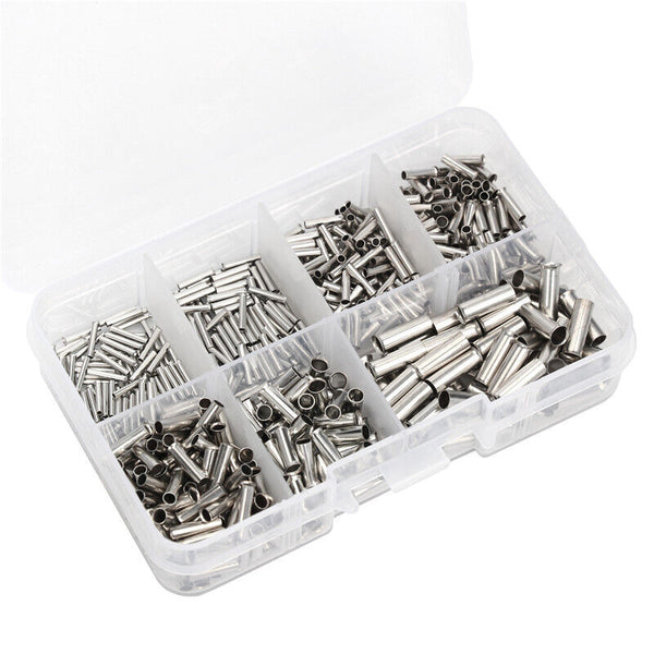 600x Electrical Wire Connector Wire Connector Ferrules Electrical Cable-Terminal