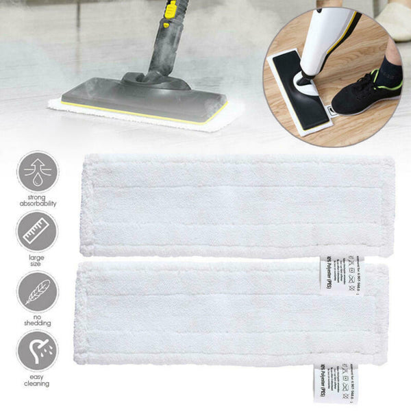 KARCHER SC1 SC2 SC3 SC4 SC5 Steam Cleaner Mop Terry Cloths Floor Pads Set