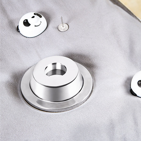 Clothes Tag Tool Safety Trip Buckle Tag Magnet Pin Holder Anti-theft High Qualit
