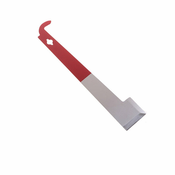 Durable Stainless Steel Bee Keeper J-Shape Hive Beekeeping Hook Scraper Tools AU