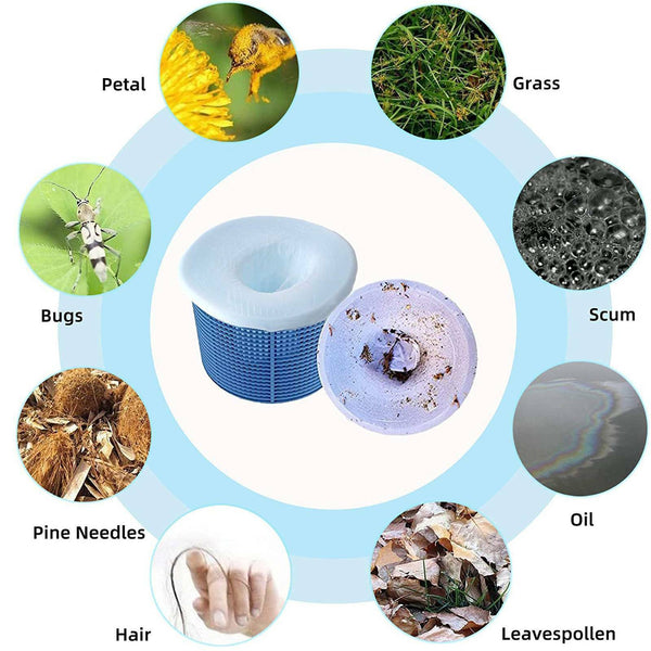 20x Skimmer Socks Baskets Skimmers Net Filter Storage Bag AU Sell