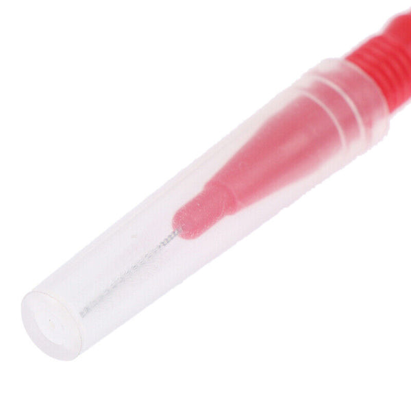 60pcs Interdental Brush Floss Sticks Tooth Floss Head Toothpick Cleaning New AU