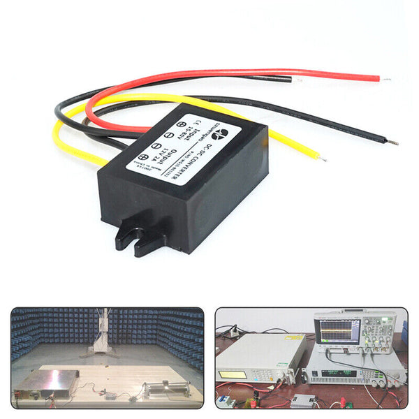 15-80V 18V 24V 36V 48V/60V To 12V 2A 36W DC-DC Step Down Module Converter New