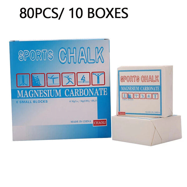 Gym Sport Chalk Lifting Weight Gymnastic Climbing Anti-slip Magnesium Carbonate