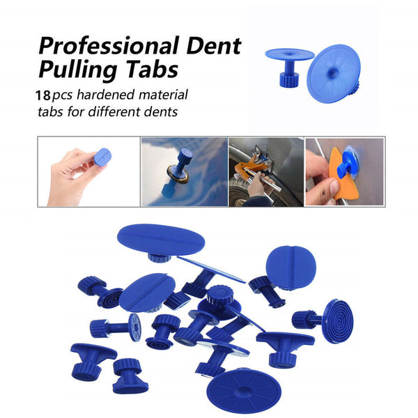 Car Dent Removal Repair Kit Paintless Dent Puller Lifter Hail SuctionCup Removal
