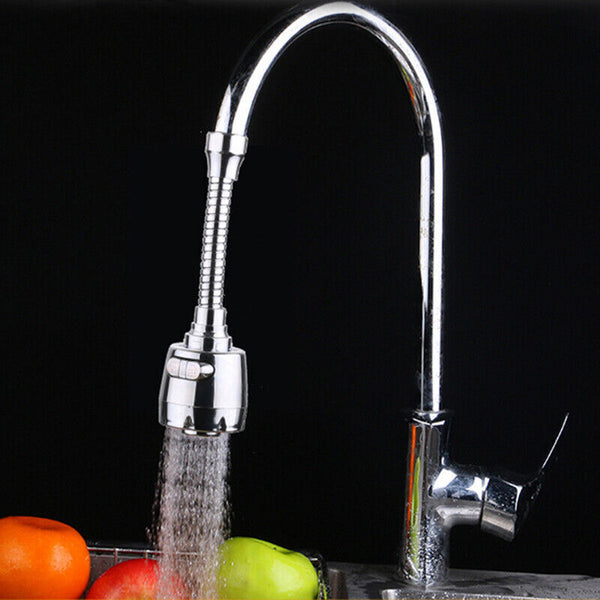 Kitchen Universal Faucet Splash-proof Head Pressurized Nozzle Bubbler 360° AU