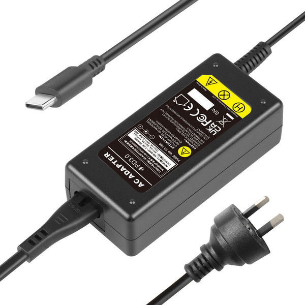 USB-C Type-C Adapter Laptop Charger 65W 45W For Lenovo ThinkPad Acer Dell HP - Lets Party