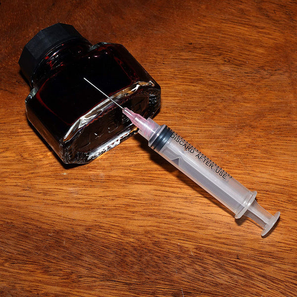 1ml 3ml 5ml 10ml Luer Lock Syringes + 14G-25G Blunt Tip Needles and Caps