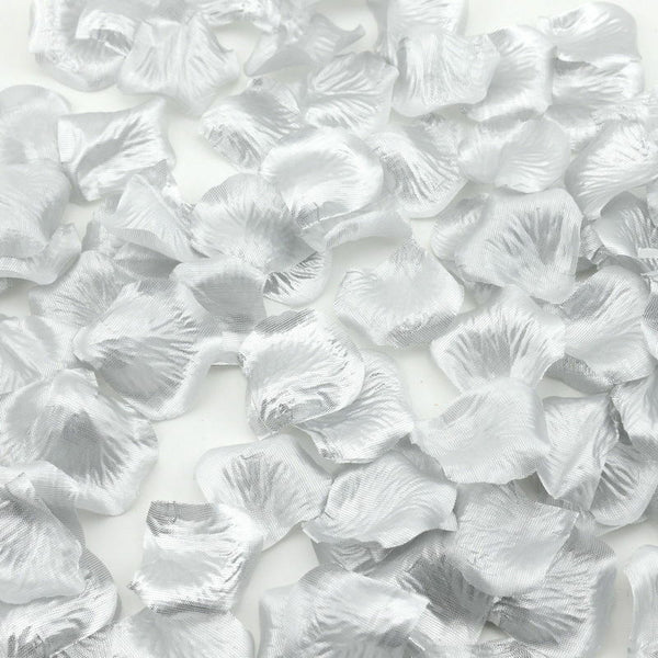1000 Pcs Artificial Silk Petals Flowers Fake Rose Petal Wedding Flower Decoratio