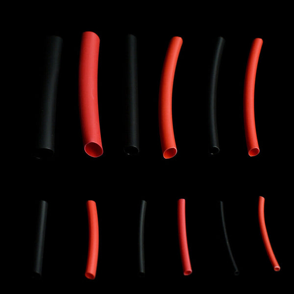 Heat Shrink Tubing Tube Assortment Wire Cable Insulation Sleeving Kit 270 pcs AU - Lets Party