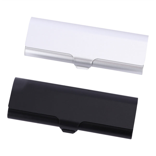 Slim Matte Hard Metal Spectacles Case Reading Glasses Eyeglasses Case Holder Box