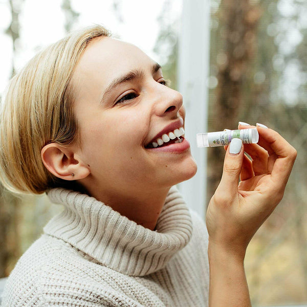 Clear Lip Balm Tubes Caps 5g Transparent Empty Lipstick Container