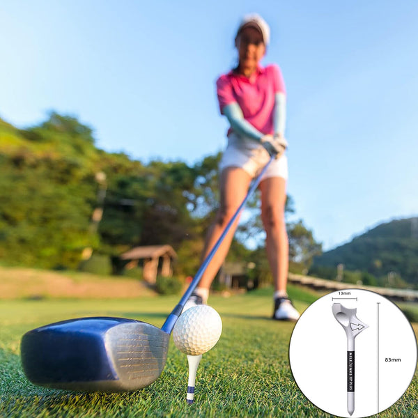 Golf Tees Increases Speed Stand Balls Support Base Golf Holder Access
