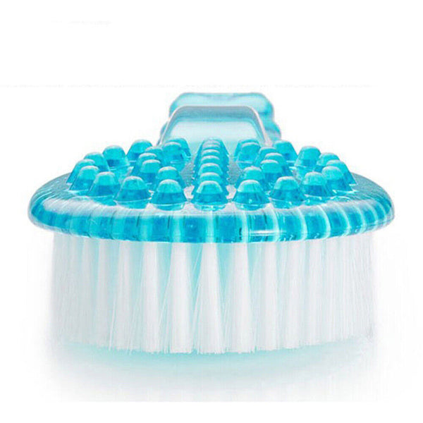 Foot Scrubber Mat – Shower Cleaning Pad, Bath Brush & Soap Box Options