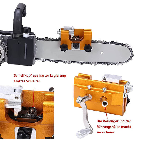 Chainsaw Sharpener Jigs Sharpening Tool Chain Saws Electric Saws Easy & Portable