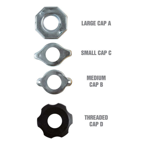 19Pc Spill Proof Radiator Coolant Refilling Funnel Kit Car W/t Universal Adaptor