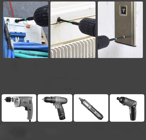 PH2 Magnetic Cross Phillips Impact Batch Head Hardness Screwdriver Bit Kit