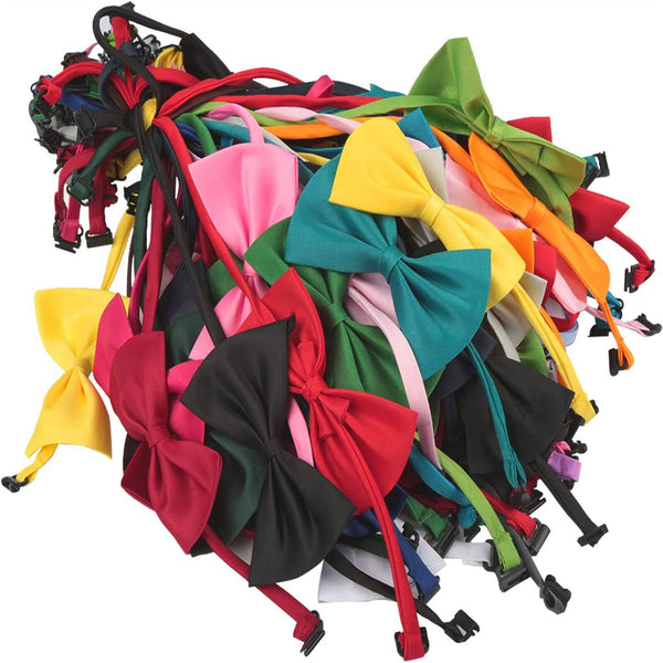 10/50/100PCS Wholesale Pet Dog Puppy Cat Necktie Bow Ties Collar Grooming Out AU