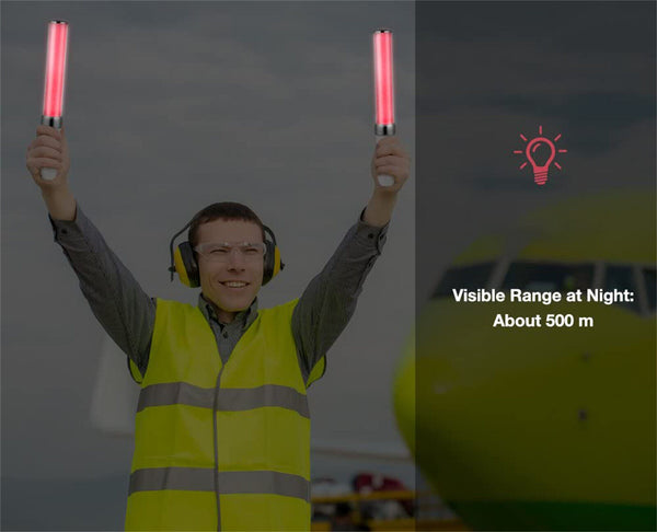 LED Glow Stick Light Short Flash Hand Concert Props Camping Emergency Party Lamp