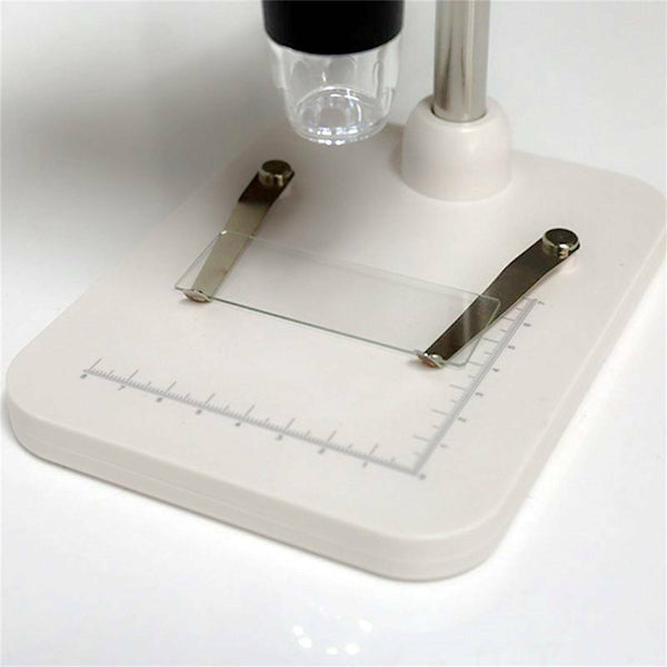 150PCS Blank Microscope Slides Coverslips Cover Glass Clear Observe Specimen AU