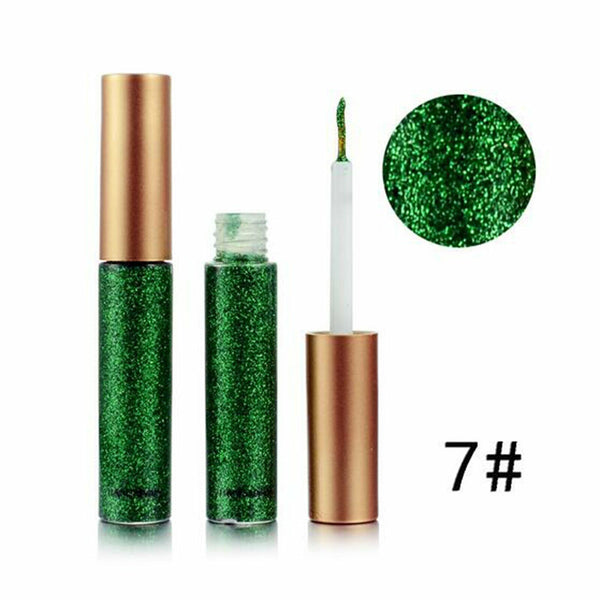 Glitter Liquid Eyeliner Eye Makeup Shimmer Diamond Eyeliner Shadow Eyeshadow AU