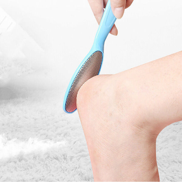 8pcs Manicure Foot Rasp File Hard Dead Skin Remover Pedicure Peeling Tools Kit
