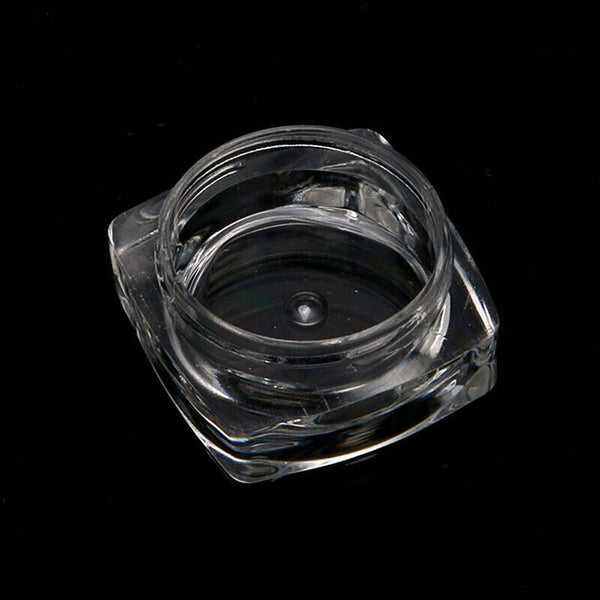 3g Sample Bottle Cosmetic Makeup Jar Pot Face Cream Lip Balm Containers