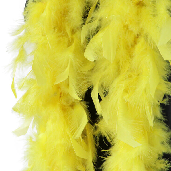 2M Feather Boa Stripe Fluffy Craft Costume Dress Up Wedding Party Flower Decor