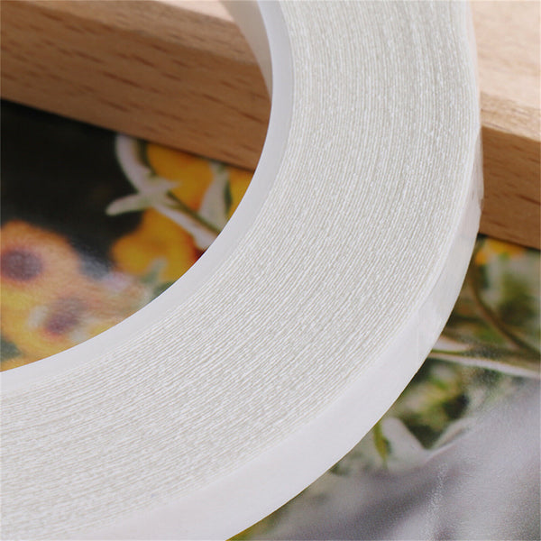 1/2/5PCS Sewing Double Sided Adhesive Tape Fabric Fusible Interlining White Iron