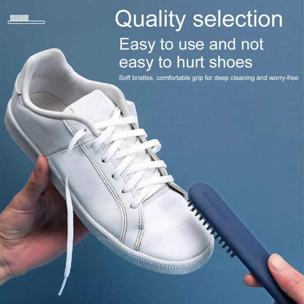 Shoe BrushClean Brush Plastic Small Soft Bristles Wash Clothes Shoes Scrubbing