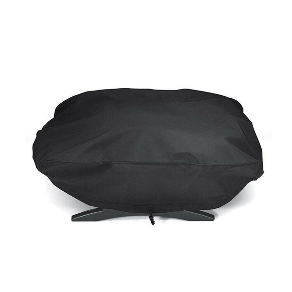 Portable BBQ Stove Grill Cover Waterproof UV Resistant For Weber 7110 Q1000