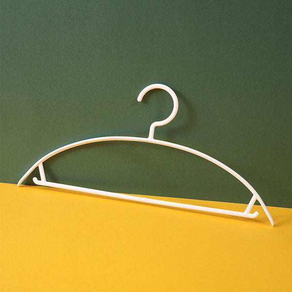 20x Clothes Pants Hanger Coat Non-slip Closet Organizer Storage Plastic AU - Lets Party