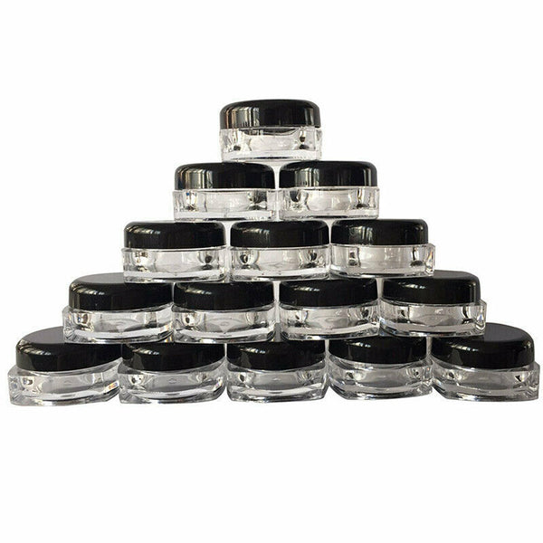 3g Sample Bottle Cosmetic Makeup Jar Pot Face Cream Lip Balm Containers
