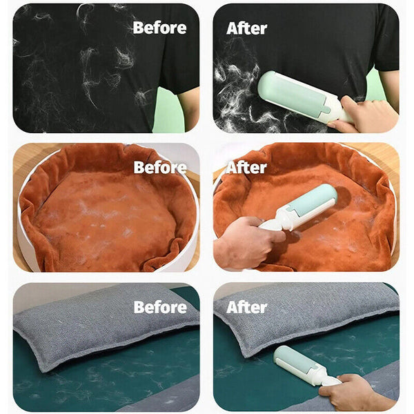 Pet Hair Remover Roller Self Cleaning Hair Remover Fur Removal for Dog and Cat