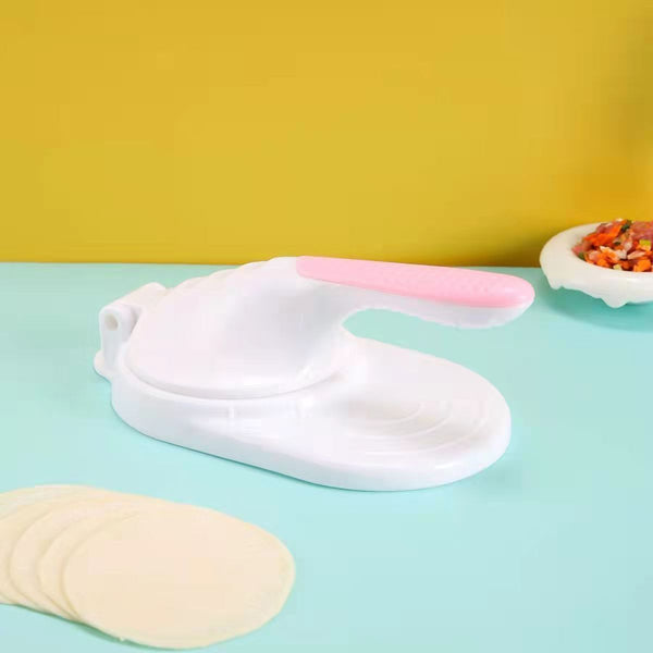 2PCS Manual Dumpling Skin Mold Kitchen Lazy Jiaozi Maker Dough Press Maker Tool - Lets Party
