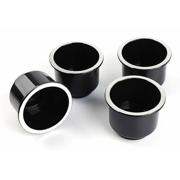 4PCS Recessed Drop In Plastic Cup Drink Holder For Boat Car Marine Universal AUS