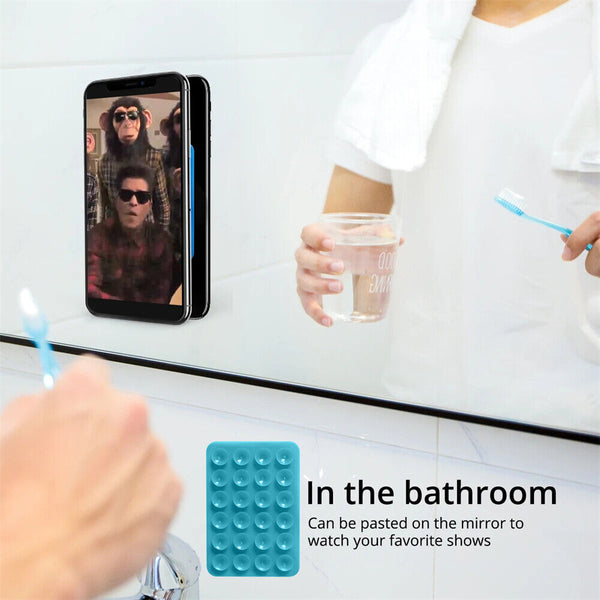 1/2 Silicone Suction Pad ForMobile Phone Fixture Suction Cup Silicone Phone Hold