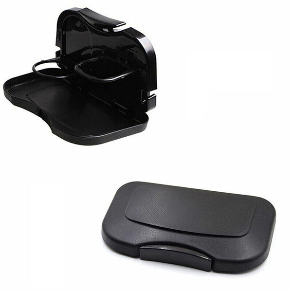 Auto Car Cup Holder New Back Seat Tray Table Stand Desk Drink Food Folding AU