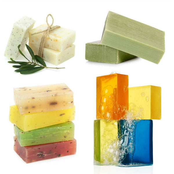 Silicone Soap Mould DIY Handmade Soap Making Rectangle Shape Molds AU