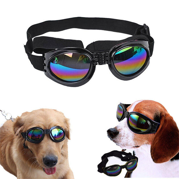 Protection Small Doggles Dog Sunglasses Pet Goggles UV Sun Glasses Eye Wear AU