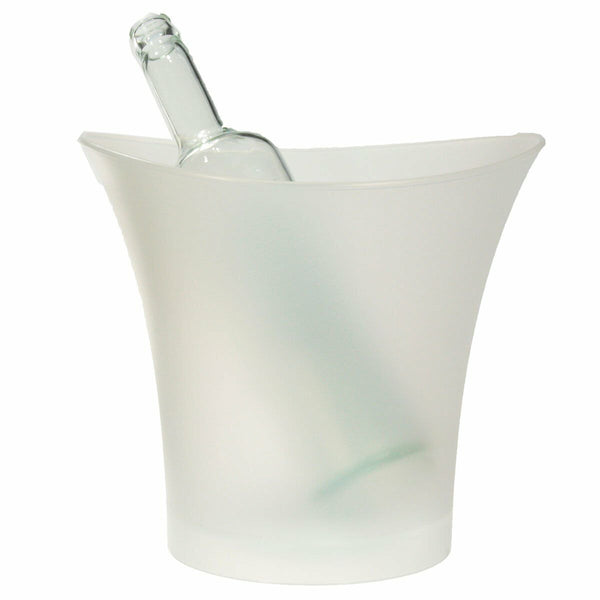 5L LED Ice Bucket Wine Colour Changing Drink Cooler Retro Party Wedding Bar Club