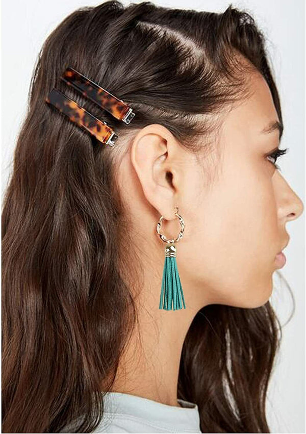 Keychain Tassels Bulk Colored Leather Tassel Pendants for Handmade DIY Tools New