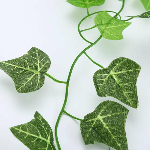 2.4M Artificial Ivy Vine Fake Foliage Flower Hanging Leaf Garland Plant Party AU
