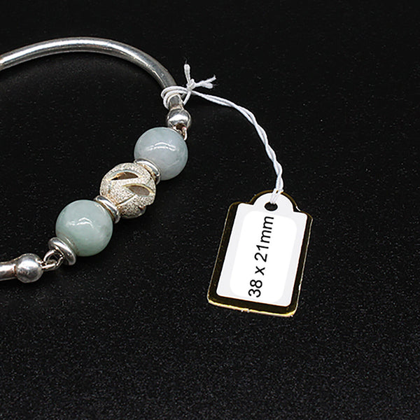 1300pcs Self Adhesive Labels Stickers White Blank School Office Tag 20 Sheets AU